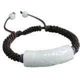 Amethyst Crystal Natural Stone Beaded Pet Collar
