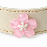 Pastellfarbenes Perlen-Halsband „Garden Snow“