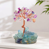 Crystal Bloom Tree of Life Decor