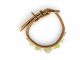 Pearl Orchard Naturstein-Halsband mit Perlen für Haustiere