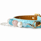 Pearl Tiara Natural Stone Beaded Pet Collar