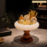 NaturalJadeCitrineRawBonsaiWealth AttractingDecorCraftCreativeInteriorHome DecorHousewarmingGift