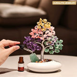 JadeCrystalMoney TreeEntrywayLiving RoomHome BlessingPixiuDecorHome DecorLight LuxuryPremiumHousewarmingGift