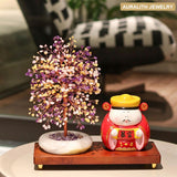 NaturalJadeCrystalMoney TreeDecorGrand OpeningPremiumDecorationHousewarmingGift