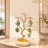 NaturalJadeGreen QuartzRawDecorLiving RoomEntrywayHome BlessingHealthDecorationHousewarmingGiftGift forElder