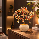 AgateMoney TreeCitrineMoney TreeDecorOfficeWealth AttractingDecorationLuxuryGift