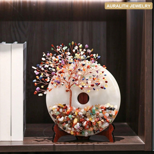 JadePeaceCrystalMoney TreeLiving RoomEntrywayHome BlessingDecorHome DecorPremiumHousewarmingGift