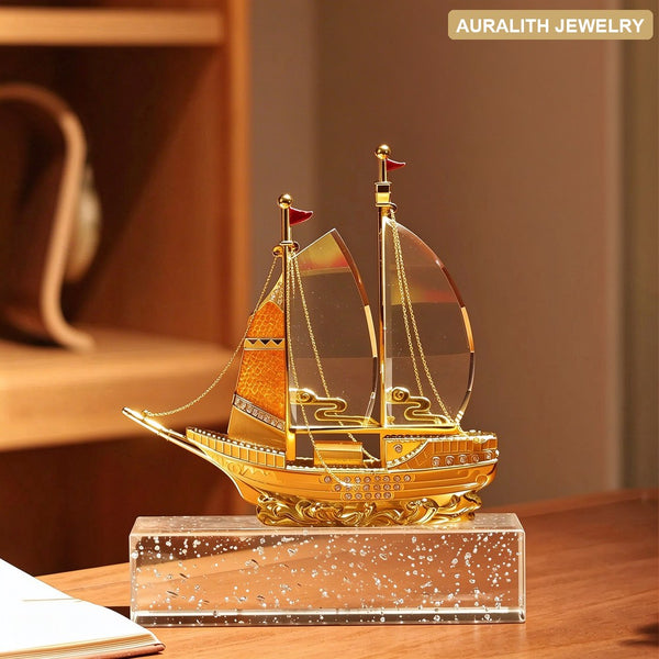 CrystalDecorOfficeLiving RoomStudyDecorationGrand OpeningPremiumUniqueBirthday Gift