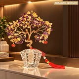 NaturalAmethystMoney TreeOfficeDesktopWealth AttractingDecorationDecorLuxuryBirthday Gift