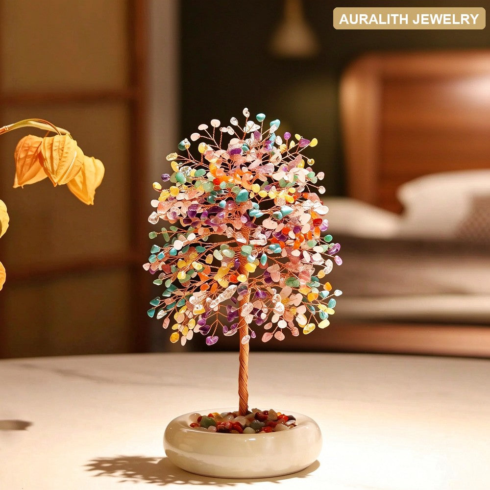 NaturalJadeMoney TreeEntrywayTV StandCreativeDecorationDecorHome BlessingUniquePremiumHousewarmingGift