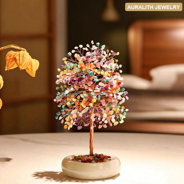 NaturalJadeMoney TreeEntrywayTV StandCreativeDecorationDecorHome BlessingUniquePremiumHousewarmingGift