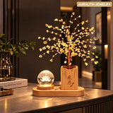 NaturalCitrineMoney TreeEntrywayLiving RoomHome BlessingDecorPremiumCustom EngravingDecorationHousewarmingGrand OpeningGift