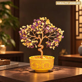 AmethystMoney TreeLiving RoomTV StandTreasure BowlDecorPremiumUniqueHousewarmingGift