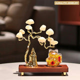 NaturalCitrineMoney TreeOfficeDecorationLucky CatWealth AttractingDecorGrand OpeningHousewarmingGift