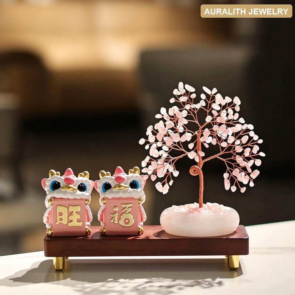 JadeRose QuartzMoney TreeDecorLuxuryBedroomEntrywayHome DecorCreativeBirthday Gift