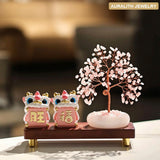 JadeRose QuartzMoney TreeDecorLuxuryBedroomEntrywayHome DecorCreativeBirthday Gift