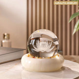 Good LuckK9CrystalCreativeDesktopDecorAmbienceHome DecorUniqueBirthday GiftGift forfor Her