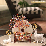 JadeCrystalMoney TreeLiving RoomTV StandHome DecorWealth AttractingDecorHousewarmingGrand OpeningGift