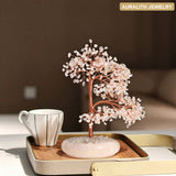 NaturalJadeClear QuartzMoney TreeLiving RoomHome BlessingDecorEntrywayDecoration