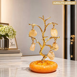 NaturalJadeCrystalMoney TreeLiving RoomCabinetEntrywayWealth AttractingDecorPremiumDecorationGrand OpeningHousewarmingGift