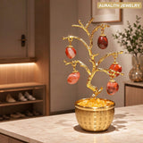 AgateCrystalMoney TreeCopperDecorDecorationLiving RoomHome BlessingWealth AttractingGift
