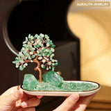 AventurineCrystalMoney TreeDecorHome BlessingDecorationLuxury