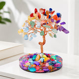 Crystal Bloom Tree of Life Decor