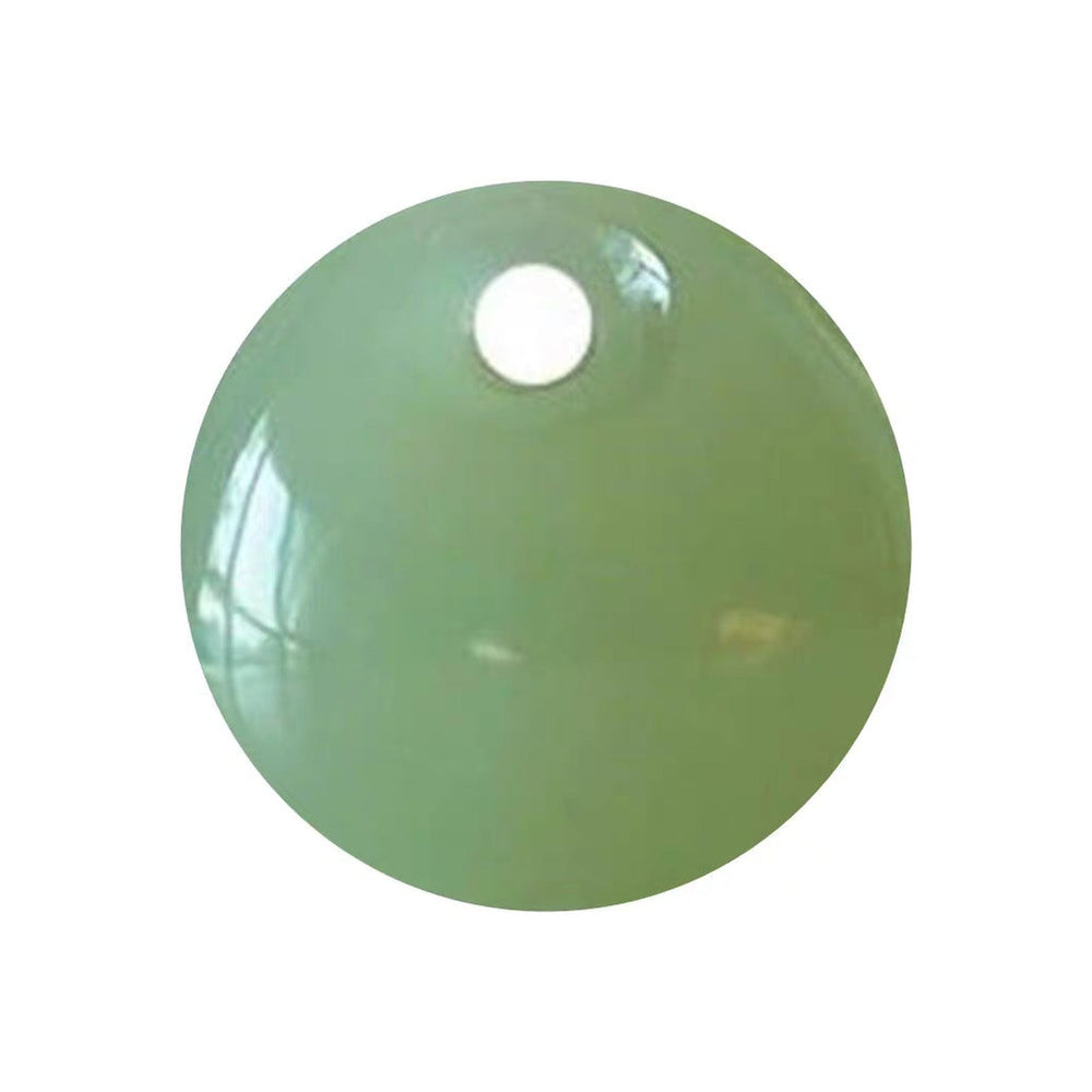 Authentic Hetian Jade Longevity Lock Pendant — Dainty Green Nephrite Amulet