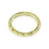 Golden Clarity Citrine Bangle | Natural Crystal Bracelet | Auralith