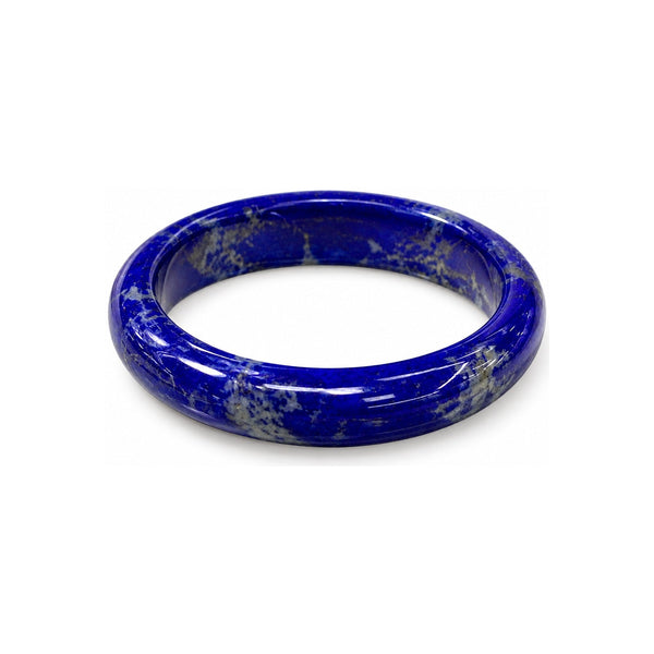 Celestial Blue Lapis Lazuli Bangle