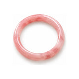 Peach Blossom Quartzite Jade Bangle