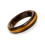 Golden Tiger's Eye Bangle Bracelet