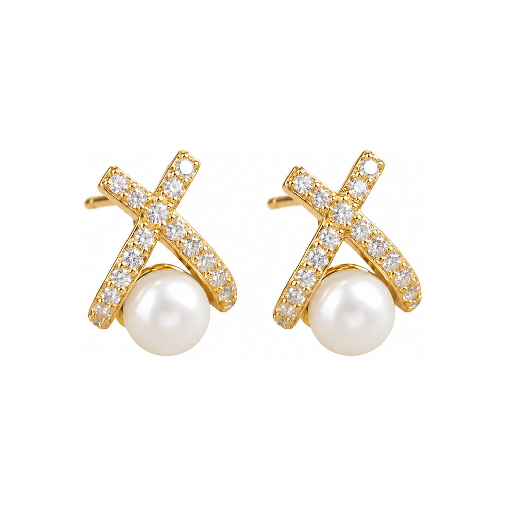Citrine Stud Earrings — Sunshine & Abundance
