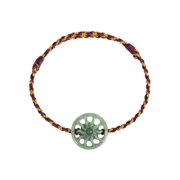 Malachite Green Beaded Pet Collar