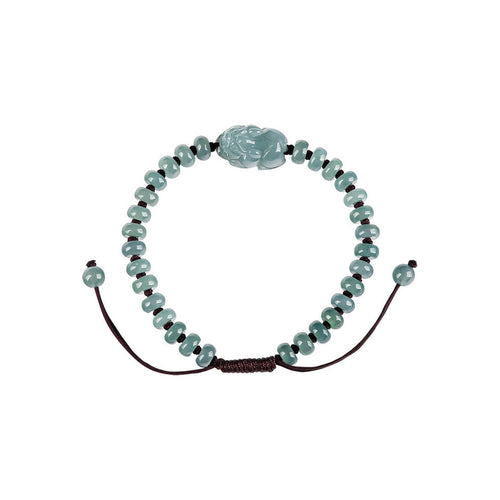 Rose Quartz Natural Stone Beaded Pet Collar