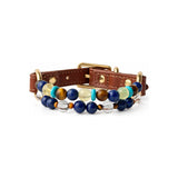 Blue Horizon Arc Perlen-Halsband für Haustiere