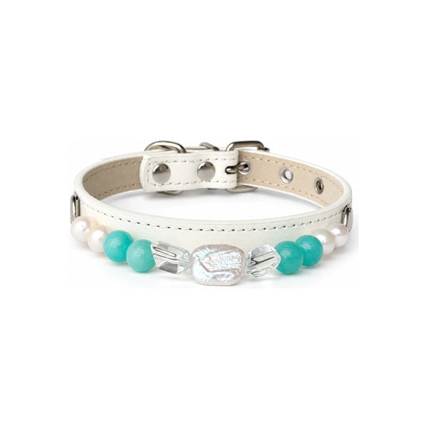 Perlen-Halsband Pearl Lagoon für Haustiere