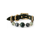 Forest Dusk Arc Beaded Pet Collar