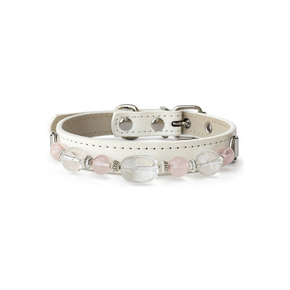 Perlen-Halsband Rose Clarity