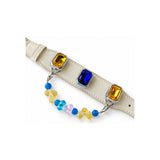 Ocean Raindrop Crest Beaded Pet Collar