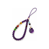 Beaded Symbol Phone and Bag Charms