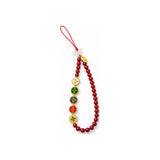 Beaded Symbol Phone and Bag Charms