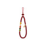 Beaded Symbol Phone and Bag Charms