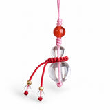Gourd Bead Bag Charm