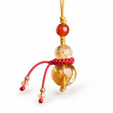 Gourd Bead Bag Charm