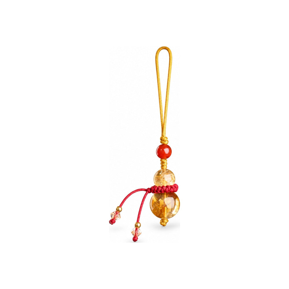 Gourd Bead Bag Charm