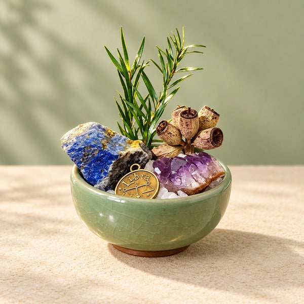 Zodiac Mini Stone Garden DIY Kit