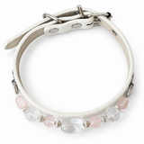 Perlen-Halsband Rose Clarity