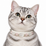 Perlen-Halsband Rose Clarity
