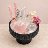 Rose Tenderness Crystal Garden